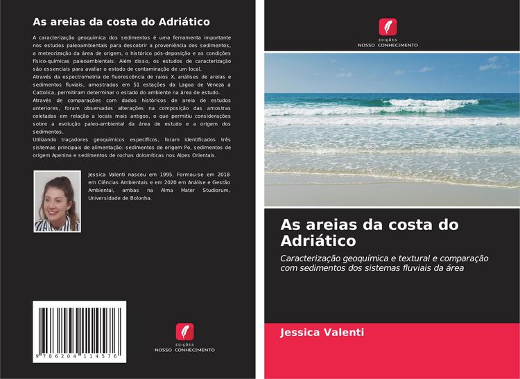 Produktbild: As areias da costa do Adri&aacute;tico