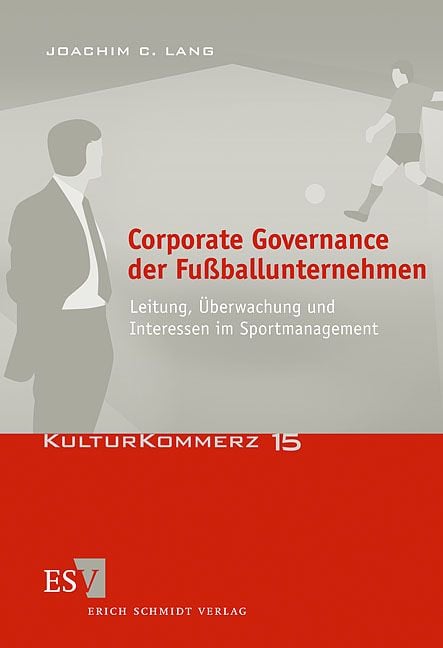 Produktbild: Corporate Governance der Fußballunternehmen
