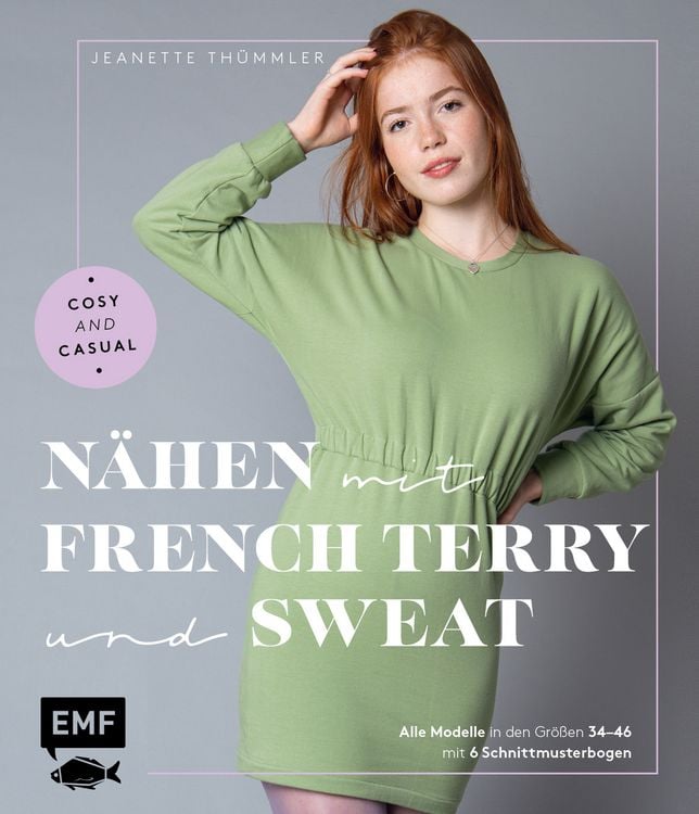 Produktbild: N&auml;hen mit French Terry und Sweat &ndash; Cosy and Casual