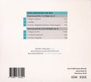 Produktbild: Die zwei Klavierkonzerte