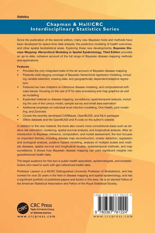 Produktbild: Bayesian Disease Mapping