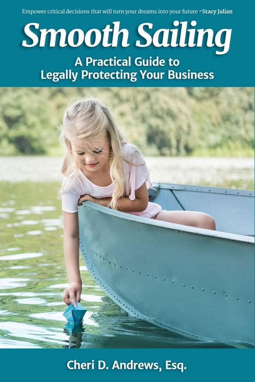 Produktbild: Smooth Sailing: A Practical Guide to Legally Protect Your Business