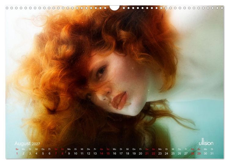 Produktbild: REDHEADS - Portrait aus dem Paradies (Wandkalender 2027 DIN A3 quer), CALVENDO Monatskalender