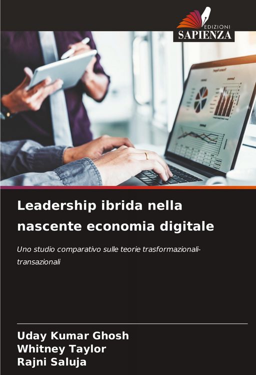 Produktbild: Leadership ibrida nella nascente economia digitale