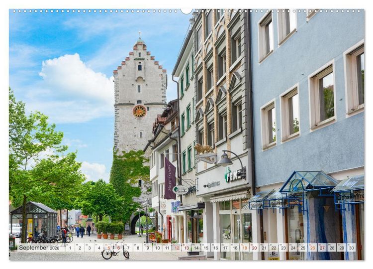 Produktbild: Ravensburg Impressionen (hochwertiger Premium Wandkalender 2026 DIN A2 quer), Kunstdruck in Hochglanz