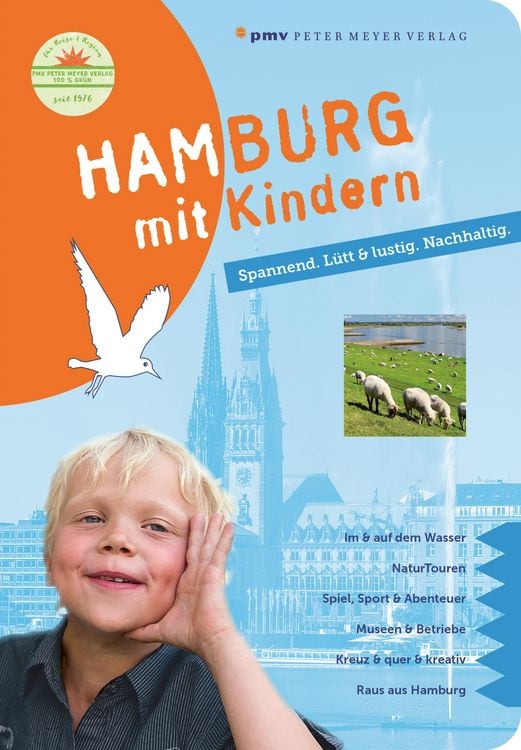 Produktbild: Hamburg mit Kindern