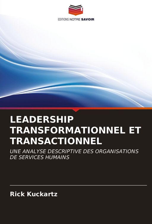 Produktbild: Leadership Transformationnel Et Transactionnel