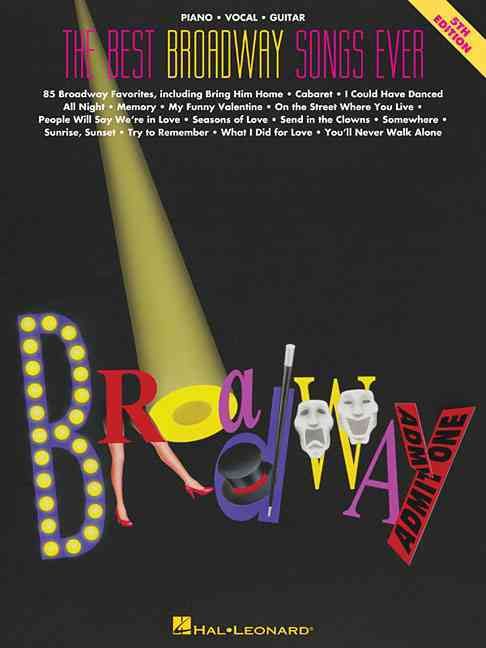 Produktbild: Best Broadway Songs Ever Rev/e