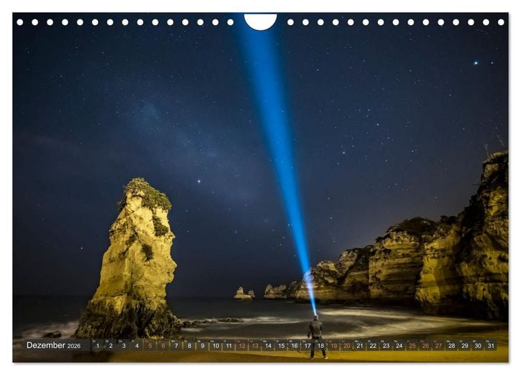 Produktbild: ALGARVE - Urlaub f&uuml;r die Seele (Wandkalender 2026 DIN A4 quer), CALVENDO Monatskalender
