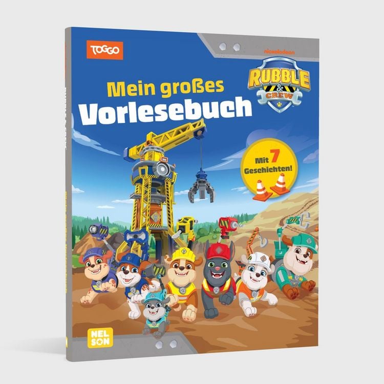 Produktbild: Rubble & Crew: Rubble & Crew: Mein gro&szlig;es Vorlesebuch