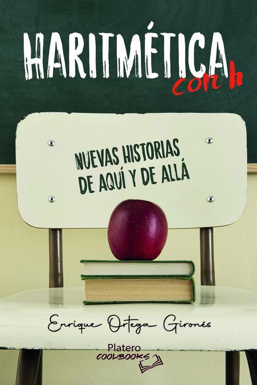 Produktbild: Haritm&eacute;tica con H : nuevas historias de aqu&iacute; y de all&aacute;