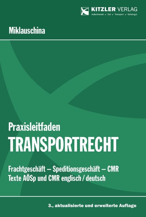 Produktbild: Praxisleitfaden Transportrecht