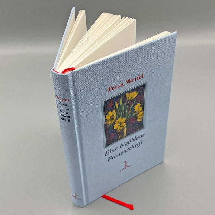Produktbild: Eine bla&szlig;blaue Frauenschrift