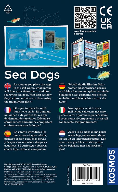 Produktbild: MBE Sea Dogs INT