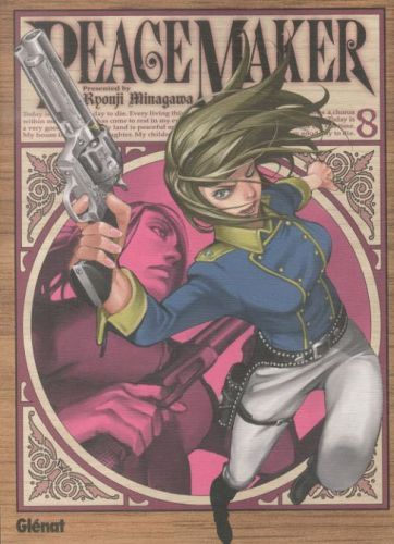 Produktbild: Peacemaker. Tome 8