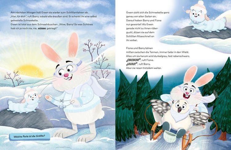 Produktbild: Ein schneebuntes Osterfest