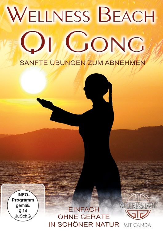 Produktbild: Wellness Beach Qi Gong - Sanfte &Uuml;bungen zum Abnehmen