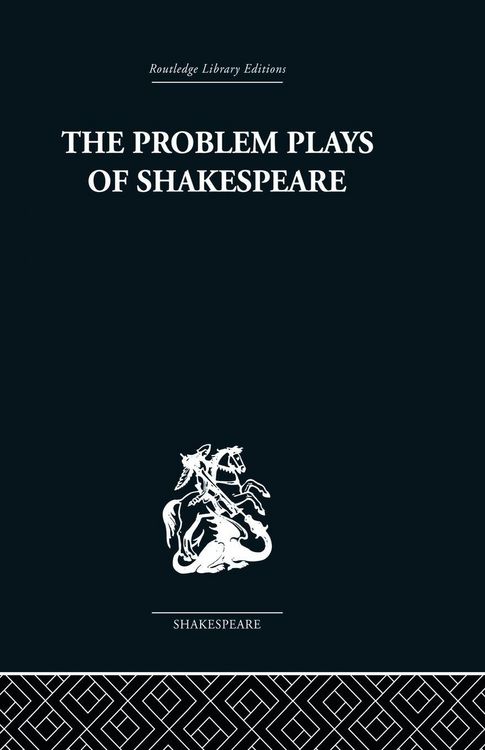 Produktbild: The Problem Plays of Shakespeare