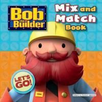 Produktbild: Bob the Builder Mix and Match Book