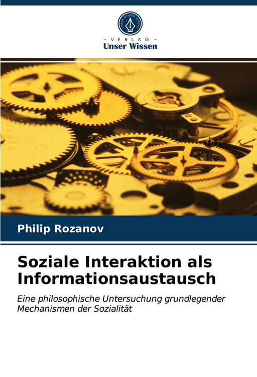 Produktbild: Soziale Interaktion als Informationsaustausch