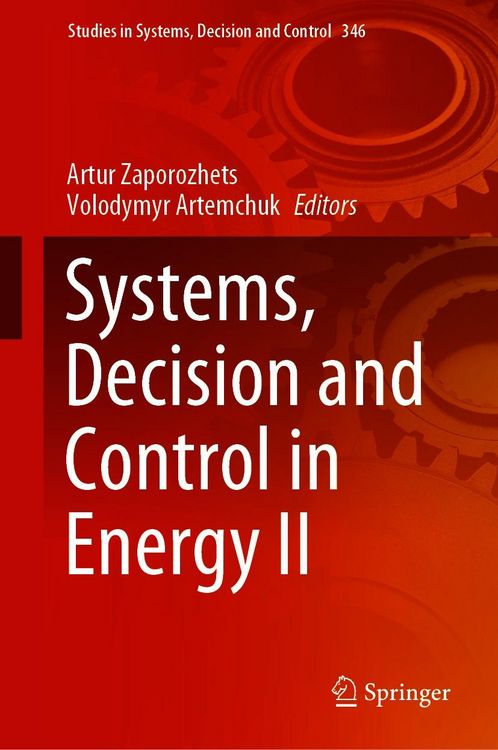 Produktbild: Systems, Decision and Control in Energy II