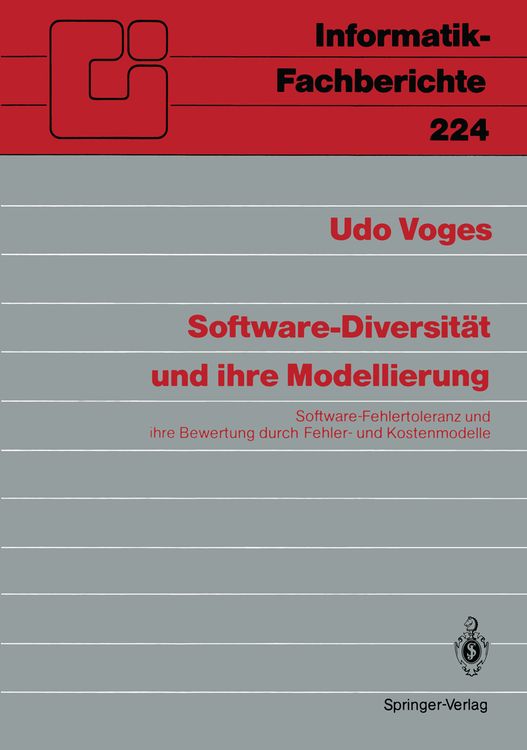 Produktbild: Software-Diversit&auml;t und ihre Modellierung