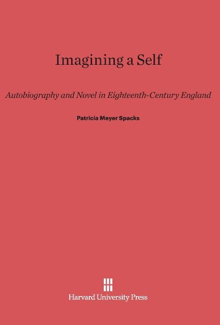 Produktbild: Imagining a Self