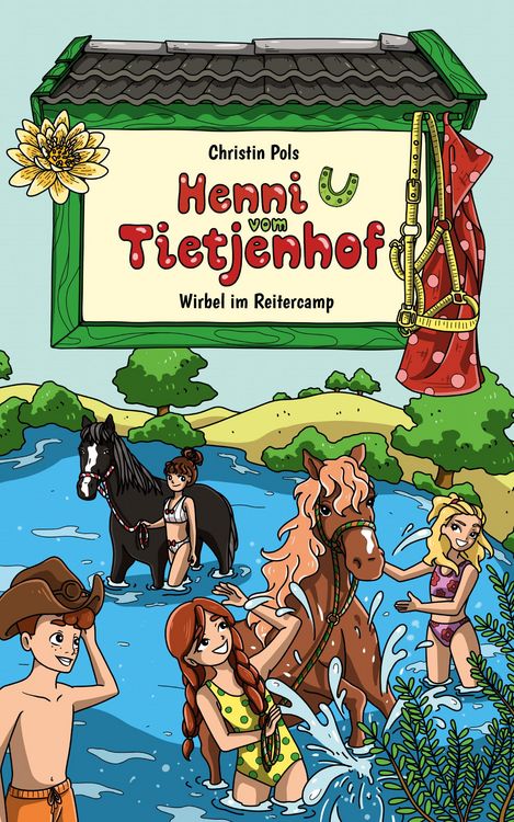 Produktbild: Henni vom Tietjenhof (2) - Wirbel im Reitercamp