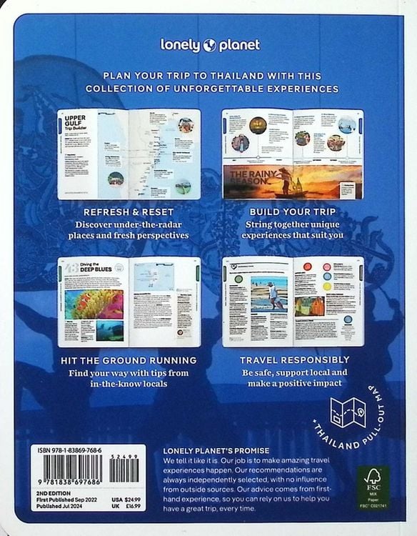 Produktbild: Lonely Planet Experience Thailand