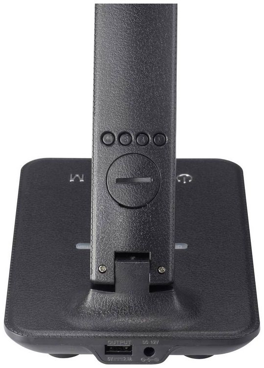 Produktbild: Sygonix TX26C SY-4963268 Schreibtischleuchte Schwarz