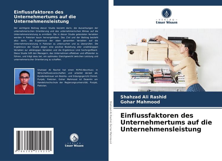 Produktbild: Einflussfaktoren des Unternehmertums auf die Unternehmensleistung