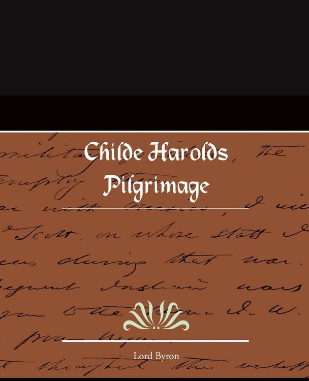 Produktbild: Childe Harolds Pilgrimage