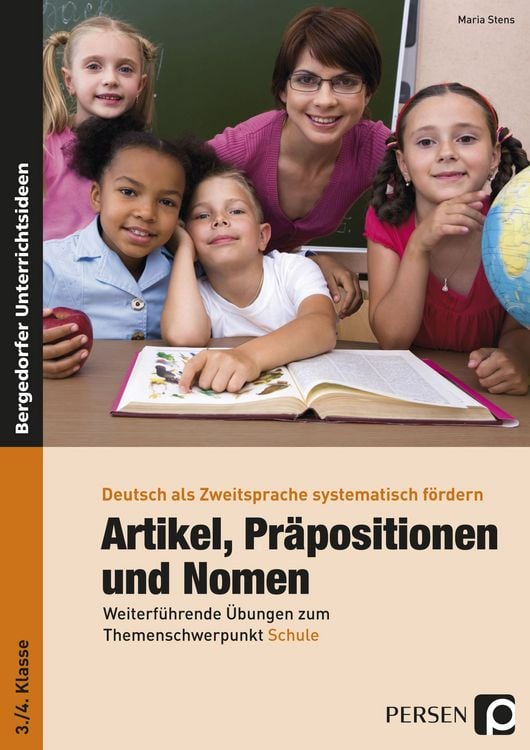 Produktbild: Artikel, Pr&auml;positionen und Nomen - Schule 3/4