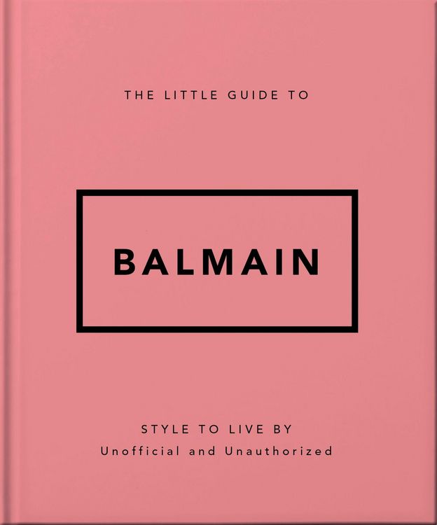 Produktbild: The Little Guide to Balmain