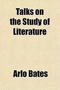 Produktbild: Talks on the Study of Literature