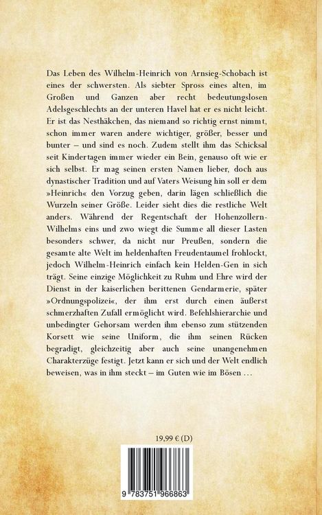 Produktbild: Heinrich - Eine dynastische Katastrophe
