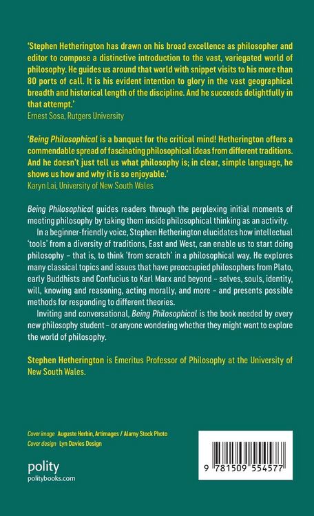 Produktbild: Being Philosophical