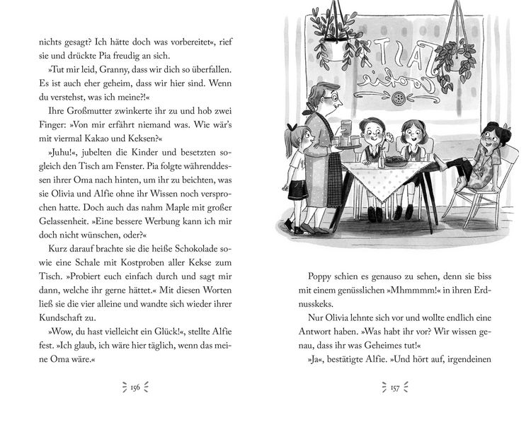 Produktbild: Pia & Poppy und der verschwundene Professor