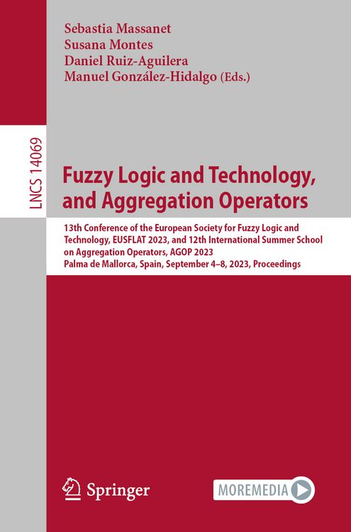 Produktbild: Fuzzy Logic and Technology, and Aggregation Operators