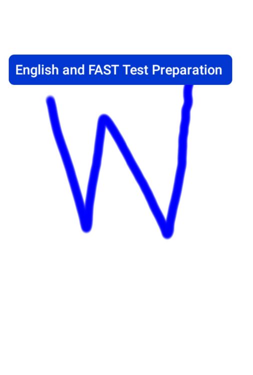 Produktbild: English and FAST Test Preparation