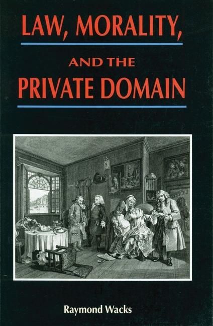 Produktbild: Law, Morality, and the Private Domain