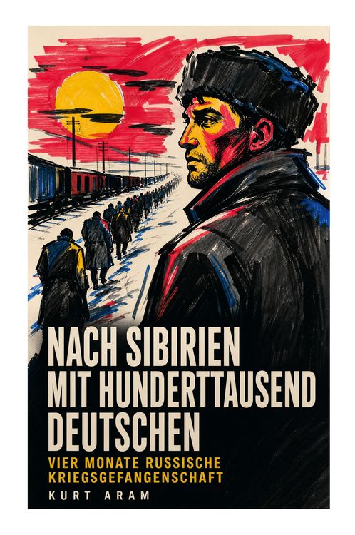 Produktbild: Nach Sibirien mit hunderttausend Deutschen - Vier Monate russische Kriegsgefangenschaft