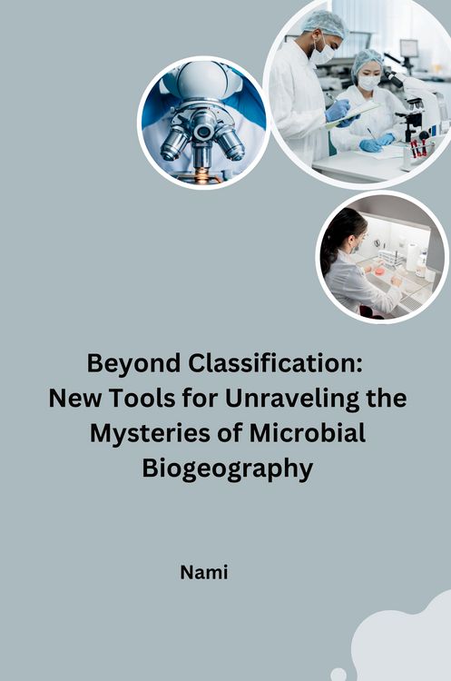 Produktbild: Beyond Classification: New Tools for Unraveling the Mysteries of Microbial Biogeography