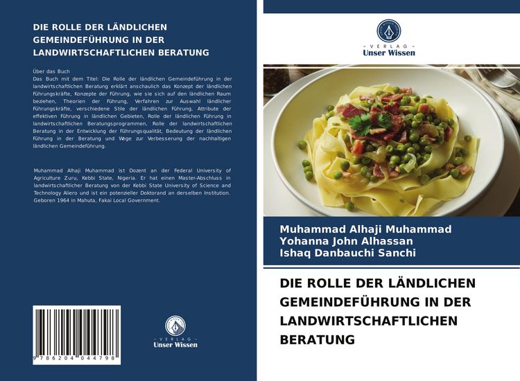 Produktbild: Die Rolle der L&auml;ndlichen Gemeindef&uuml;hrung in der Landwirtschaftlichen Beratung