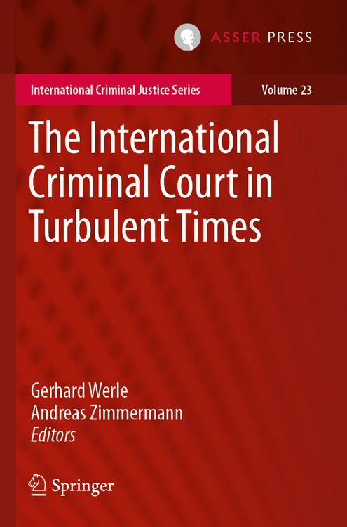 Produktbild: The International Criminal Court in Turbulent Times