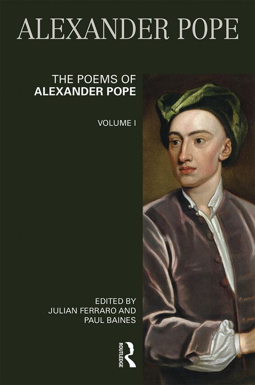 Produktbild: The Poems of Alexander Pope: Volume One