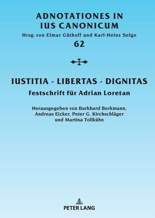 Produktbild: Iustitia - Libertas - Dignitas