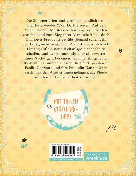 Produktbild: Charlottes Traumpferd 6: Durch dick und d&uuml;nn