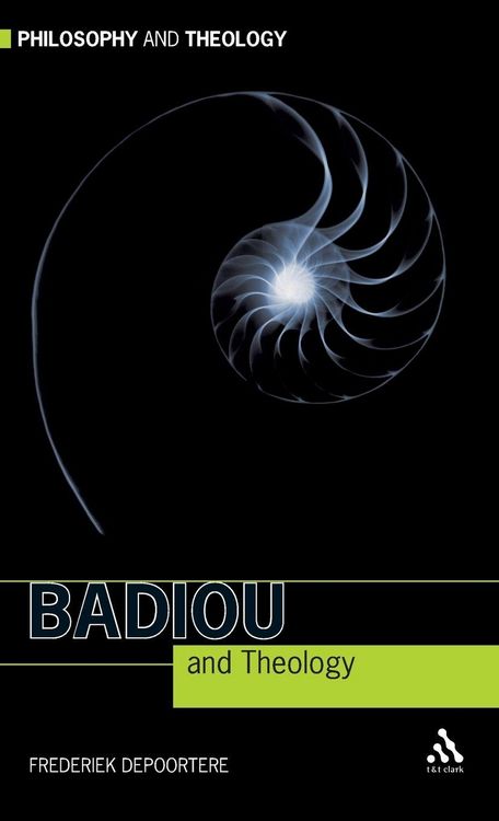 Produktbild: Badiou and Theology