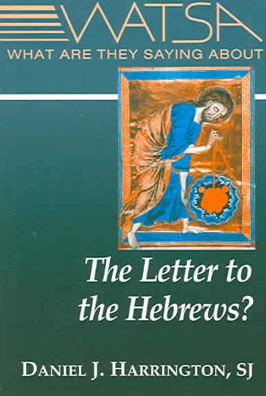 Produktbild: What Are They Saying about the Letter to the Hebrews?